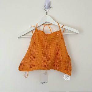 🌱2/$10 | Zara Mesh Top
